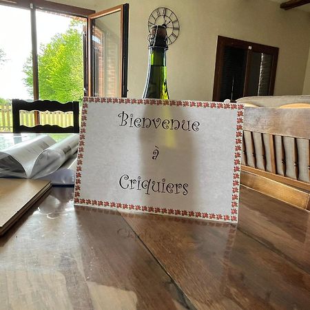 Grand Gite Ideal Pour Famille 10 Personnes Criquiers エクステリア 写真