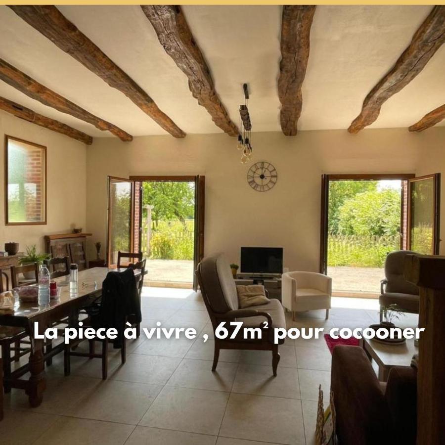 Grand Gite Ideal Pour Famille 10 Personnes Criquiers エクステリア 写真